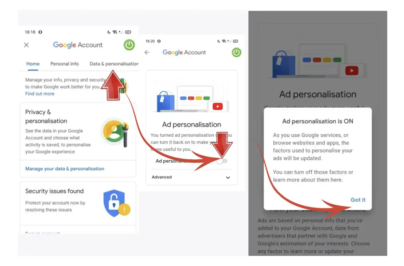 cara menghilangkan iklan di hp oppo